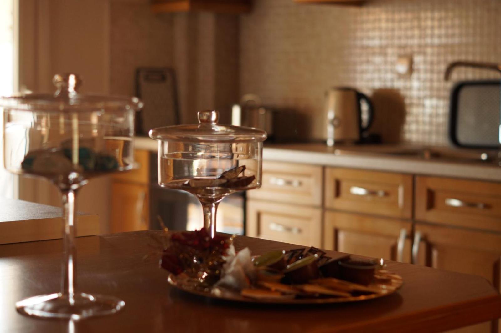 Daphne Luxury Apartment Касторія Екстер'єр фото